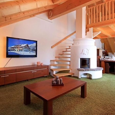 Апартаменты Chalet Zur Rose Берванг Экстерьер фото