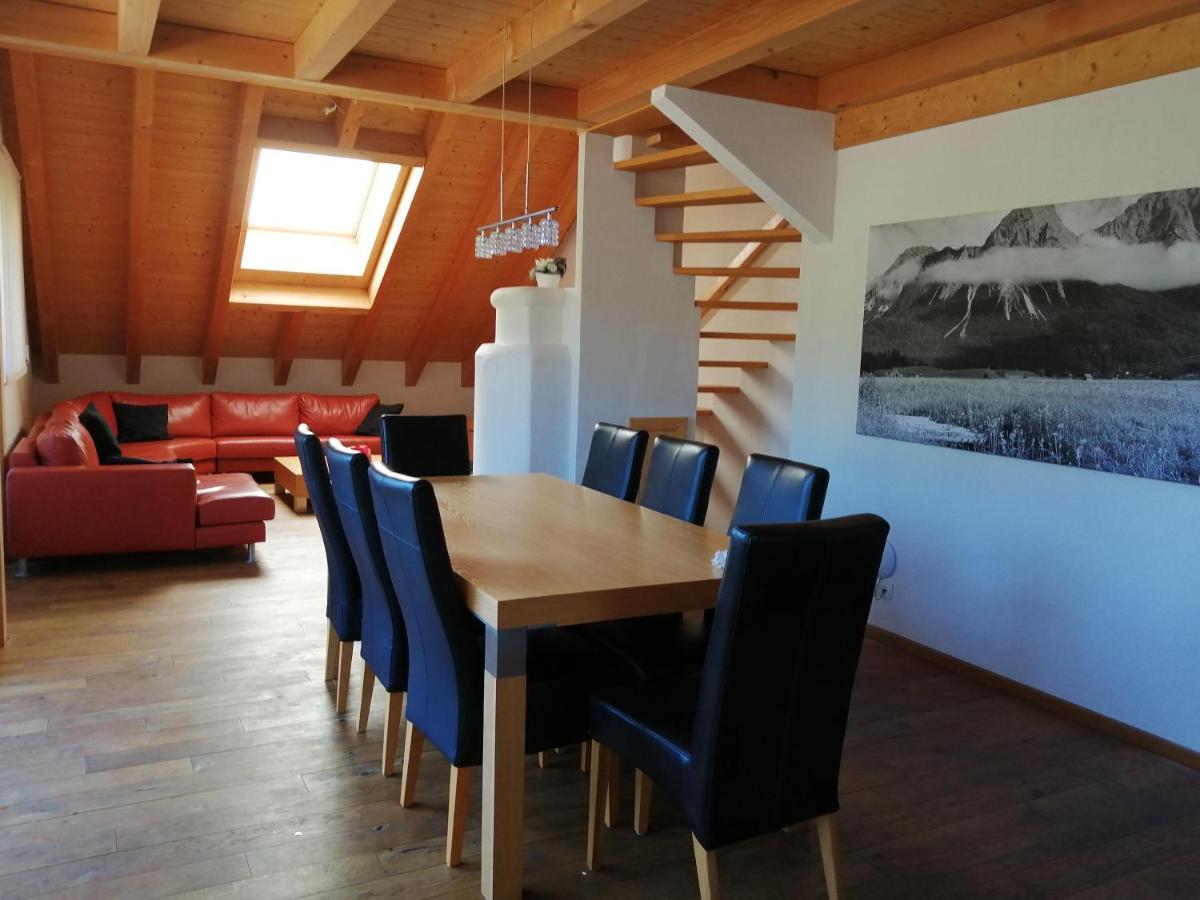 Апартаменты Chalet Zur Rose Берванг Экстерьер фото