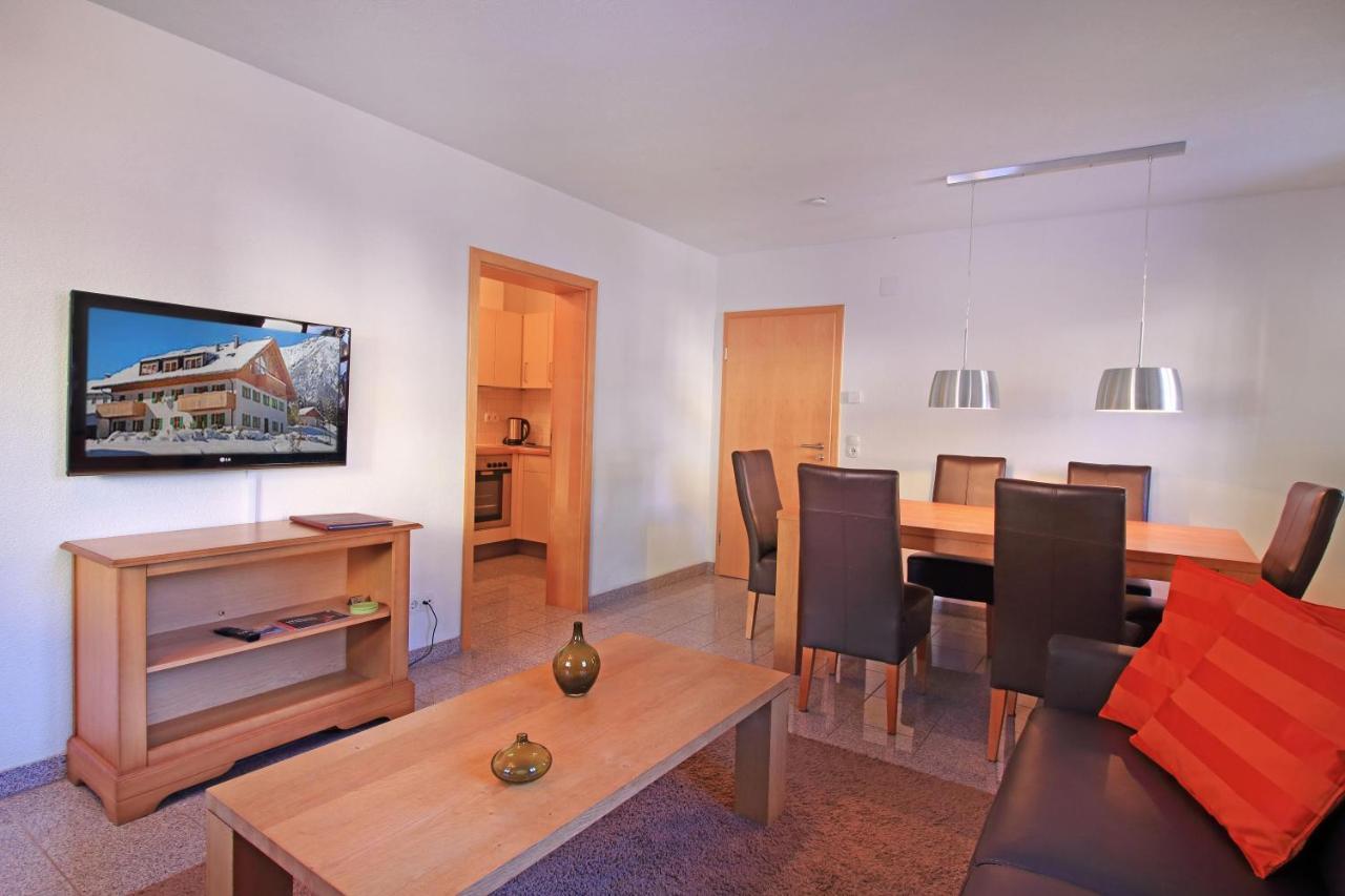 Апартаменты Chalet Zur Rose Берванг Экстерьер фото