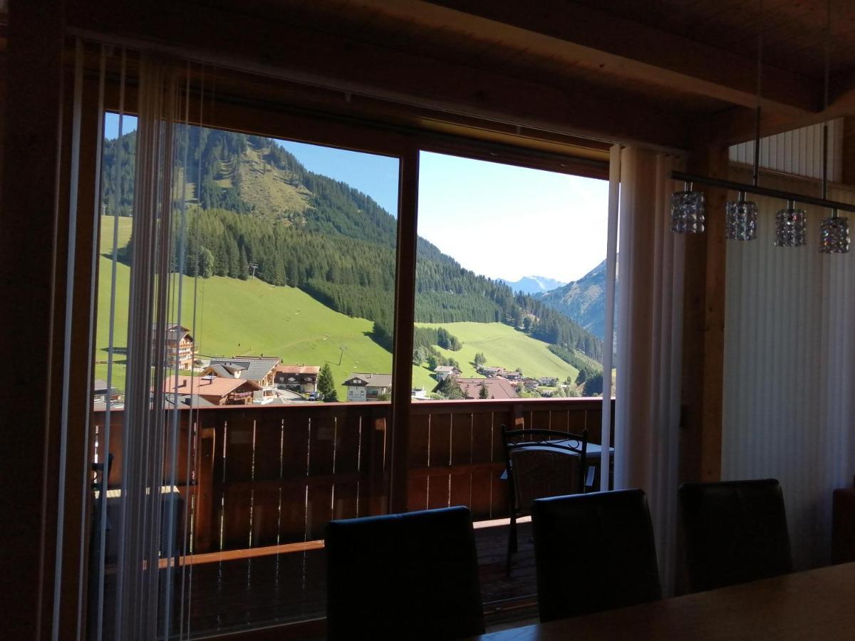 Апартаменты Chalet Zur Rose Берванг Экстерьер фото