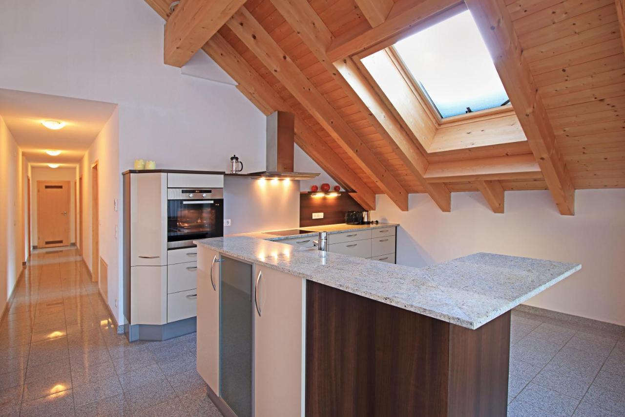 Апартаменты Chalet Zur Rose Берванг Экстерьер фото